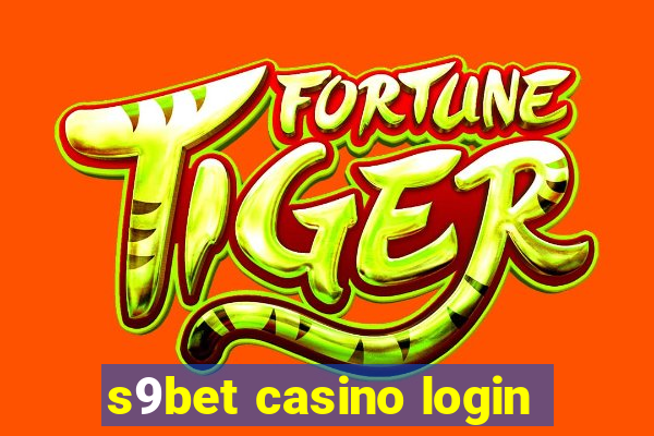 s9bet casino login